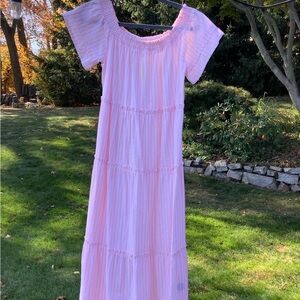 POL med dress. No visible stains or blemishes